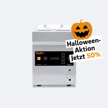 Erme sous vide Halloween aktion